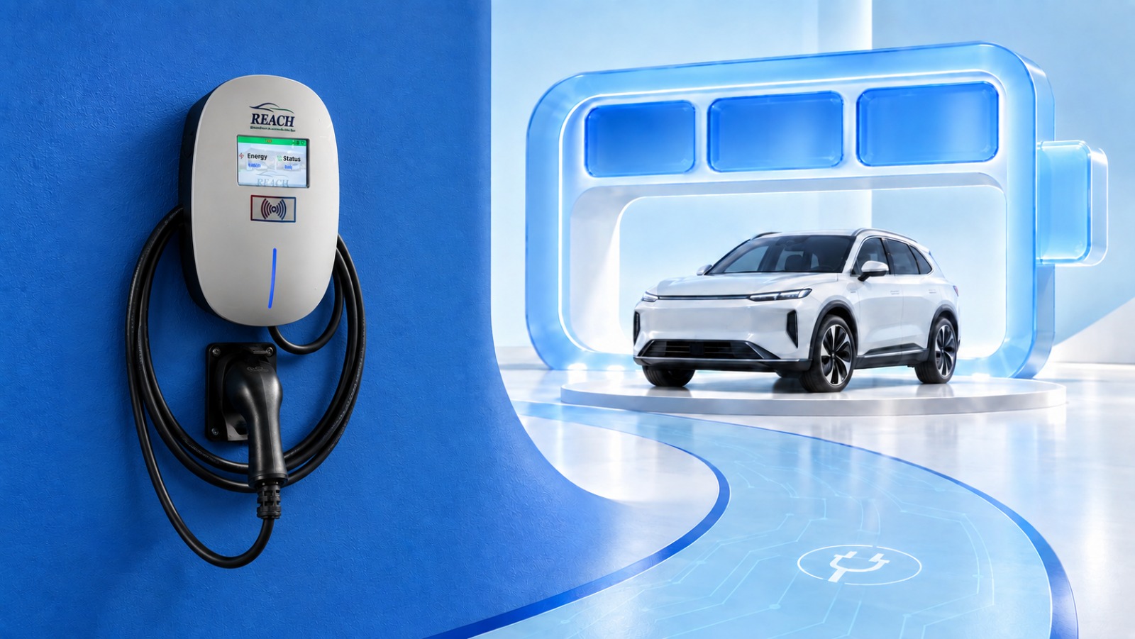 REACH EV Charging Solutions Reliable end-to-end EV Charging Solutions