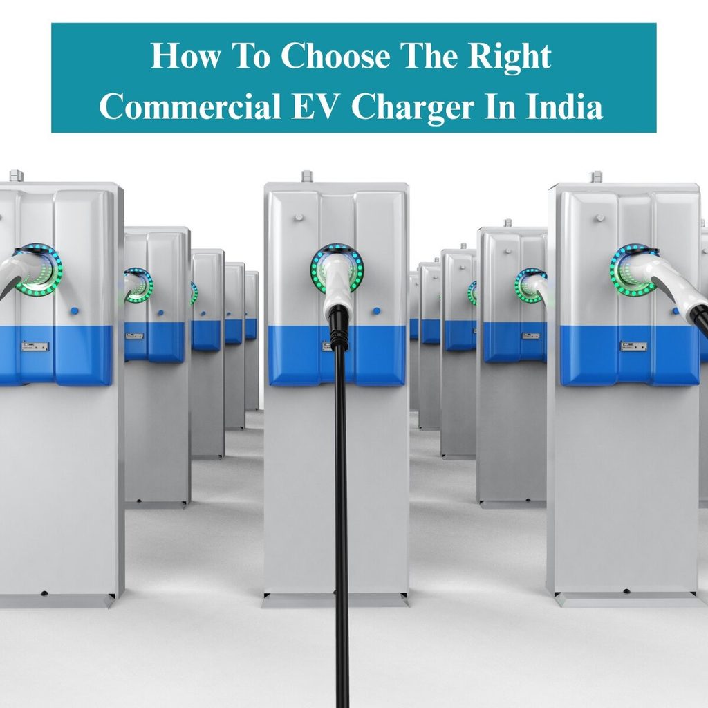 commercial ev charger